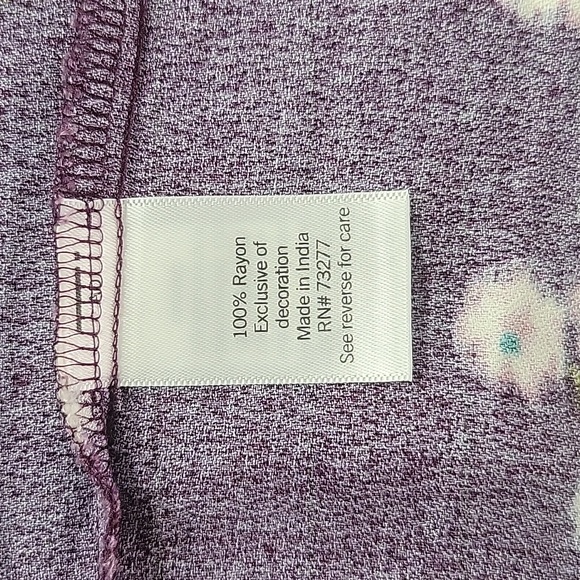 Sonoma Small Blouse for women high neck and long sleeves - Picture 7 of 8